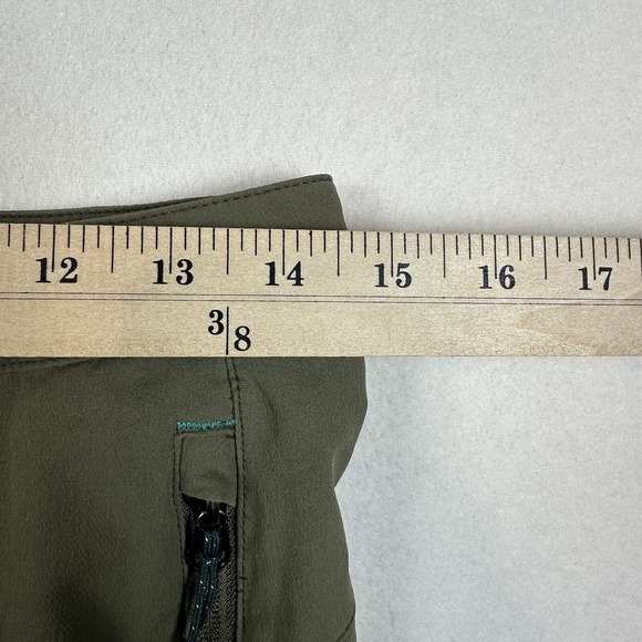 Stio Pants Womens Size 4 Green PINEDALE Technical Pants Softshell Stretch - Picture 3 of 16
